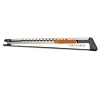 Fiskars Cúter Profesional de metal, Plano, 9 mm, Naranja/Metal