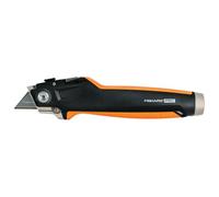 Fiskars Cuchillo de construcción CarbonMax FS-1027226 para tabiques Plateado