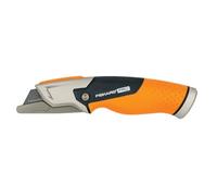 Fiskars Cutter CarbonMax con cuchilla fija Naranja