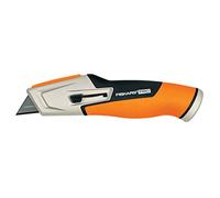 Fiskars Cutter retráctil CarbonMax Naranja