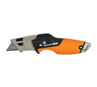 Fiskars Cutter plegable CarbonMax Plateado