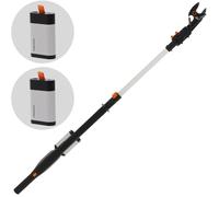 Fiskars eLopper Bypass - Cortarramas de batería - 90/140 cm - 24 V - 2 x 12 V 4 Ah - Diámetro de corte 32 mm