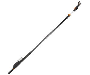 Fiskars eTree Pruner bypass - Cortarramas de batería - 240/400 cm - 24 V - Diámetro de corte 32 mm - BATERÍA Y CARGADOR NO ESTÁN INCLUIDOS