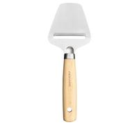 Fiskars Folken Cortador de queso duro, Cortador de queso con cuchilla de acero de calidad, Mango de madera de arce con certificado FSC, 1075681