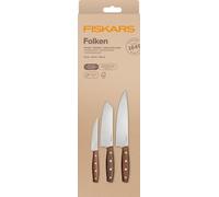 Fiskars Folken juego de cuchillos 3 piezas