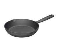FISKARS Folken Sartén de hierro fundido, 22 cm, Sin revestimiento