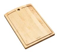Fiskars Folken Tabla de cortar con ranura para líquidos, 36 x 25 cm