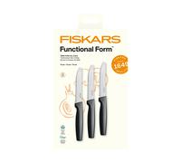 Fiskars Functional Form cuchillos de mesa Acero inoxidable. pack de 3 piezas
