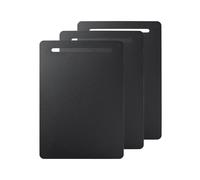 Fiskars Functional Form Set de 3 tablas de cortar negro