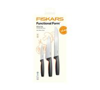 Fiskars Functional Form set de inicio Acero inoxidable. 3 piezas
