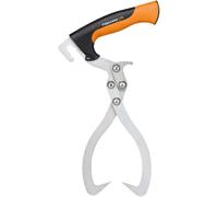 Fiskars Garra para madera WoodXpert 1003625, estuche incluido, negro/naranja