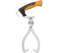 Fiskars Garra para madera, Estuche incluido, Negro/Naranja, WoodXpert, 1003625