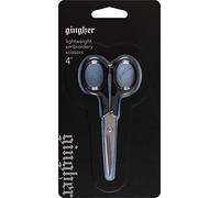 Fiskars Gingher Acero Ligero Tijeras de Bordar Pulgadas,
