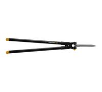 Fiskars GS53 Tijera de podar para setos con hoja recta y mango largo