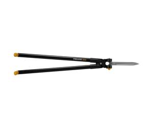 Fiskars GS53 Tijera de podar para setos con hoja recta y mango largo