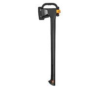 Fiskars Hacha de rajar L, Solid, con Funda para Transporte