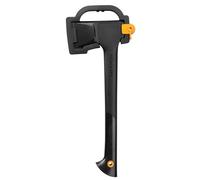 Fiskars Hacha de rajar, Solid, con Funda para Transporte