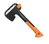 Fiskars Hacha de corte X-series X14 con hoja XS, Negro y Naranja