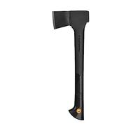 Fiskars Hacha Universal, Solid, con Funda para Transporte