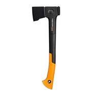Fiskars Hacha Universal X-series X18 con Hoja S, 445 mm, Negro y Naranja