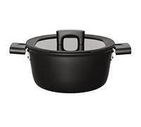 FISKARS Hard Face Cacerola, 3.5 litros, Aluminum