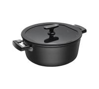 Fiskars Olla con tapa Hard Face Ceratec Superior 5 L