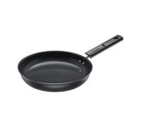 Fiskars Sartén Hard Face Ceratec Superior 24 cm Antiadherente Resistente a los arañazos Negro