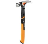 Fiskars Isocore™ Martillo para carpintería, tamaño XL, 20 oz / 15.5, modelo 1020215
