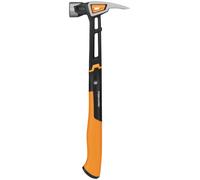 Fiskars Isocore™ Martillo para carpintería, tamaño XXL, 624 gramos (22 oz), modelo 1020216