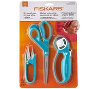 Fiskars Kit de iniciación para hacer prendas, turquesa, 3 unidades