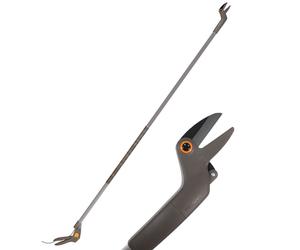 Fiskars Light UP69 - Tijera de poda con barra larga y orientable - Ø 12 mm