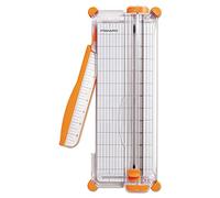 Fiskars Manufacturing Corp - Trimmer,Craft,12",Port,Gy
