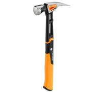 Fiskars Martillo Universal IsoCore L, para Clavar Clavos, 34 cm, 0,91 kg