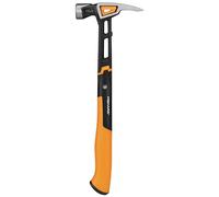 Fiskars Martillo Universal IsoCore XL, para Clavar Clavos, 39 cm, 0,95 Kg