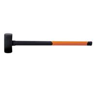 Fiskars Maza 3kg L, Peso total: 3.9 kg, Acero al carbono (forjado)