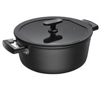 Fiskars Olla con tapa Hard Face Ceratec Superior 5 L