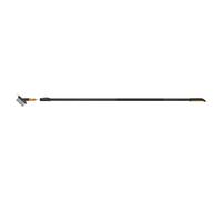 Fiskars OneClick Cepillo para Juntas y Mango Largo, Mango Largo 161cm | Kit completo para adoquines, Fácil de montar, Accesorio 2 en 1 con rascador y cepillo, Limpieza sin productos químicos