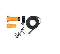Fiskars Original Kit de mango y correa de repuesto, Para Fiskars Pértigas de poda UPX86, Negro/Naranja, 1026296
