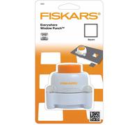 FISKARS - Perforadora de ventana - Diseño cuadrado - Permite crear una ventana en tarjetas o páginas