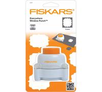 FISKARS - PERFORADORA - MODELO MARCO - 5CM- Color naranaja y blanco
