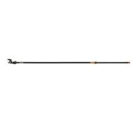 Fiskars Pértiga multiusos de largo alcance con cuchilla bypass UP84, Longitud: 2,4 m, Negro/Naranja, 1001557
