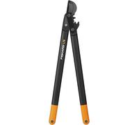 Fiskars Podadera con cuchilla bypass para madera | Acero de precisión endurecido antiadherente, longitud: 70 cm, negro/naranja, L78, 1000584