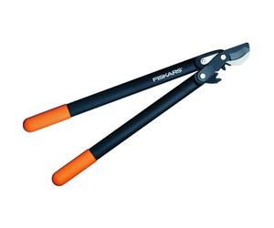 Fiskars PowerGear II Bypass L74 Podadera con Cabeza de Gancho 54,5 cm