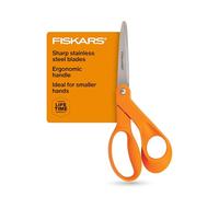 Fiskars Premier 7" Bent Scissors-Orange