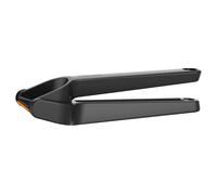 Fiskars Prensa de ajos Functional Form 24 cm plástico/metal Negro