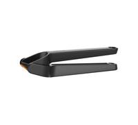 Fiskars Prensa de ajos Functional Form 24 cm plástico/metal Negro