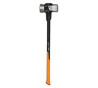 Fiskars PRO 750640-1001 IsoCore - Martillo de trineo, 36 pulgadas, 16 libras