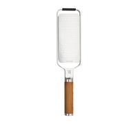 Fiskars Rallador fino Norden acero inoxidable-abedul