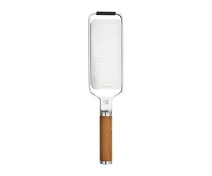 Fiskars Rallador fino Norden acero inoxidable-abedul