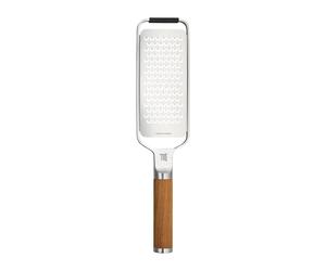 Fiskars Rallador grueso Norden acero inoxidable-abedul